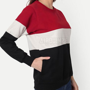 Prix de gros Sweat-shirt pour femme personnalisé Sweat-shirt de style décontracté pour femmes - Product Image 4