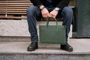 Vente en gros housse extra fine en cuir LS-0065 pour ordinateur portable avec logo personnalisé sac de protection portable léger pour tous les types d'ordinateurs portables - Product Image 5