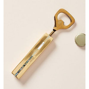 Abridor de Botellas con Forma de Hongo con Acabado Dorado Único, Herramienta de Barra de Acero Inoxidable con Diseño Floral Elegante y Accesorio de Cocina, Artículo de Regalo al por Mayor - Product Image 3