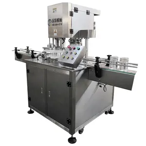 Aerosol Tin Sealing Machine/carbonated Drink Can Seamer/food Canning Tuna Fish Seamer Automatic Pet Can Sealer Sealing Machine