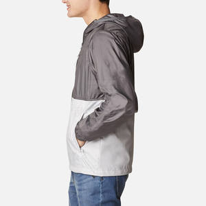 Chaqueta Cortavientos con Capucha de Lona, Estilo Moderno, Logotipo Frontal, Precios Económicos al por Mayor, Más Vendida - Product Image 3