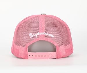 Personalizado de alta calidad 5 paneles bordado parche Logo malla gorra de camionero serigrafía Animal camionero sombreros al por mayor - Product Image 6