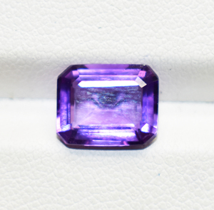 Haute qualité naturel violet améthyste pierres précieuses en vrac octogone coupe boucle propre cristal calibré 5X3 MM 25X20 MM fabrication de bijoux - Product Image 1