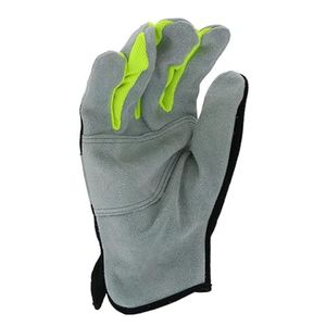 Gants de travail en cuir 100% gants de travail de protection des mains Protection des mains à paume unique gants de sécurité en cuir de haute qualité - Product Image 4