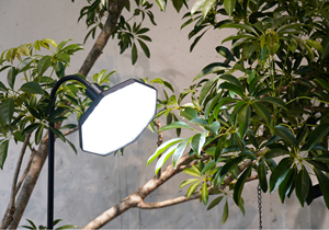 Sang trọng 50 wát LED bát giác trang trí nội thất đèn rộng chiếu xạ nhà máy phát triển ánh sáng với tuyệt vời chất lượng làm việc IP54 đánh giá - Product Image 6