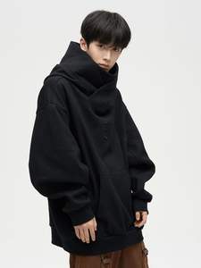 Sudaderas de algodón peinado 450 GSM - Product Image 5