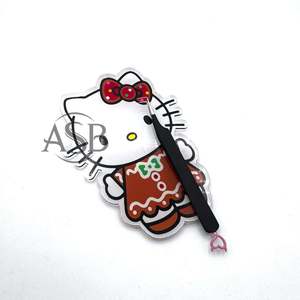 กระเบื้องขนตาสำหรับเทศกาลคริสต์มาสพร้อมแหนบฮัลโหลคิตตี้ลายพิมพ์โลโก้ตามสั่งอุปกรณ์แต่งขนตา - Product Image 5