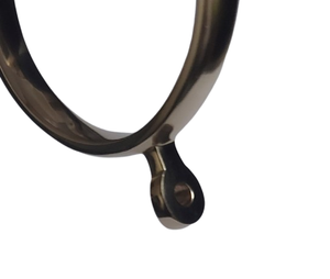 Anillo de latón macizo de 58 mm para barra de cortina, accesorios para barra de cortina - Product Image 5