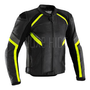 Marque privée Conception personnalisée Veste de moto pour hommes Vêtements de sécurité Veste de moto pour hommes à usage sportif - Product Image 1