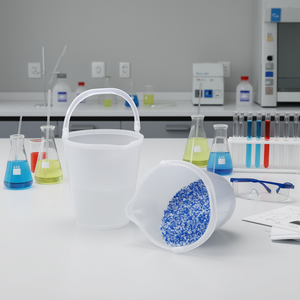 Burkle GmbH Laboratory Bottles <b>Bucket</b> for Safe Chemical and Oil Transfer - Product Image 3