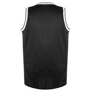 Camiseta de baloncesto Lisa hecha a medida para hombre, ropa deportiva Unisex de poliéster transpirable para verano, camiseta de baloncesto con servicio OEM - Product Image 6