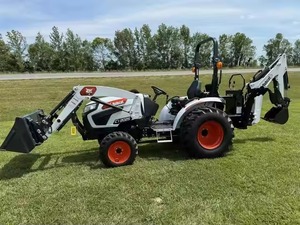 2024 Bobca CT2025 HST BH76 Tractor compacto usado retroexcavadora motor Kubota multifuncional Massey Ferguson John Deer Core Farming - Product Image 5