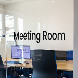 Custom UV Proof Black Vinyl Lettering for Acoustic Guitar Band Merch Music Accessories DIY - Product Image 4