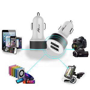 อะแดปเตอร์รถยนต์ ADAM CC-030ที่ชาร์จในรถ2.4A 5V - Product Image 2