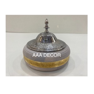 Cazuela de acero inoxidable de alta calidad Hot Pot Chapati Box Chapati container del vendedor y fabricante indio - Product Image 4