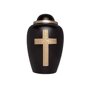 Handmade Luxury Aluminum Cremation Urn Custom Engraved Brass Memorial Urn for Adult Ashes Decorative Funeral Urn. - Product Image 6