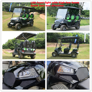 Ruedas de Plástico para Carrito de Golf Eléctrico, para Carritos de Golf Usados de Gasolina - Product Image 2