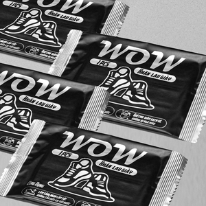 Toallitas compactas para zapatillas de deporte Ultra-Clean para adultos Conveniente limpieza de zapatos de todo tipo para viajes - Product Image 1