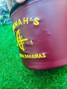 Shriner Fez Case Temple Hannahs Fez Case Maroon-HSE - Product Image 3