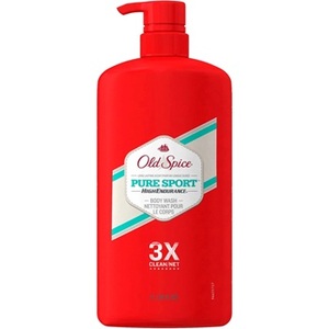 Old Spice Captain <b>Men</b>’s Shower <b>Gel</b> & Shampoo 1000ml, Multi-Use 3-in-1 Body-<b>Hair</b>-Face Wash, Long Lasting Freshness, Perfume Scent - Product Image 6