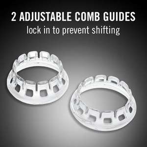 Kit Profesional Inalámbrico para Cortar el Cabello, con Cuchilla Circular de Acero Inoxidable, Batería USB, Resistente al Agua, para Recortar el Cabello en Casa o en el Auto - Product Image 4