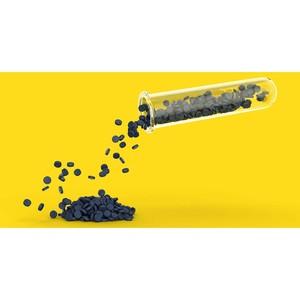 Gránulo de pigmento Masterbatch coloreado de alta calidad colorido PP PE ABS PET PLA PS LDPE LLDPE Pellets bueno para productos HDPE - Product Image 5