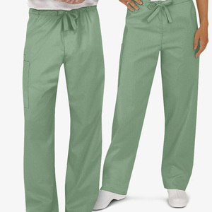 Exfoliants médicaux professionnels pour hommes Logo personnalisé Vente en gros Top col rond en tissu tricoté - Product Image 3