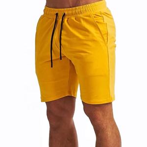 High Quality Summer 350GSM Heavyweight Sports Wear 100% Cotton Loose Drawstring Solid Color French Terry <b>Shorts</b> for <b>Men</b> Custom - Product Image 5
