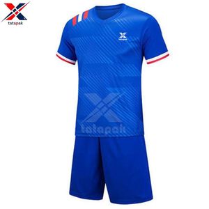 ชุดเตะฟุตบอลแบบทีมแห้งเร็วชุดนักฟุตบอลใส่สบายชุดเล่นกีฬา - Product Image 6