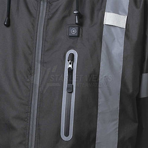 Chaqueta de Trabajo Ligera, Duradera, Transpirable, Ecológica, Ignífuga y Antiarrugas con Correa Ajustable para Trabajo Diario - Product Image 6