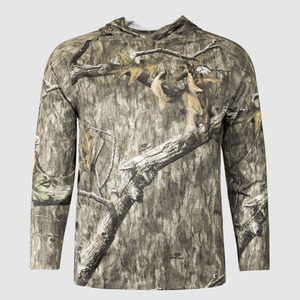 Warm Heavyweight Camo Hunting <b>Hoodie</b> Camouflage Digital Printing High Quality Hunting <b>Hoodie</b> - Product Image 6