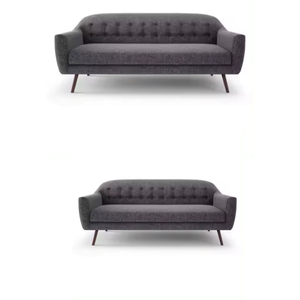 El sofá de tela Chesterfield Premium más vendido para sala de estar, vestíbulo, hotel, apartamento, villa, directo desde Indonesia al mejor precio - Product Image 5