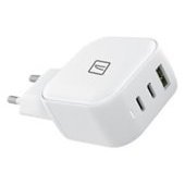 CHARGEUR GAN 65W Blanc Multifonction USB Type-A & Type-C Caricabatterie avec Power Delivery MA GAN65P EU W - Product Image 3
