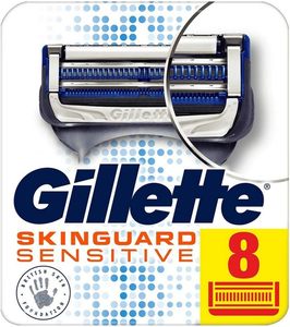 Gillette SkinGuard Lames de rasoir sensibles pour hommes, 8 pièces de rechange pour rasoir de précision, convient à tous les Skinguard ProGlide - Product Image 5