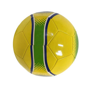 Ballons de football d'entraînement professionnels, cuir PU de haute qualité, écologiques, durables, cousus à la machine, style classique, logo personnalisable - Product Image 2