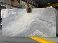 Dalles de marbre bleu Palissandro, marbre à veines bleues pour les projets de carrelage mural et de sol