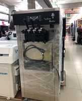 Fabrieks prijs Mini Commerciële Automatische Soft Serve IJsmachine Vloermodel Energy Star Gecertificeerd 5 Jaar Garantie Fruit