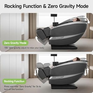 Sillón de Masaje Moderno Totalmente Automático para Uso Doméstico, con Gravedad Cero, Inteligente, para Personas Mayores, Relaja tus Músculos - Product Image 4