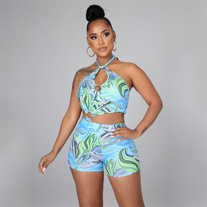 Vente chaude été sans manches débardeur body femmes body combinaison, body pour femmes V069 - Product Image 1