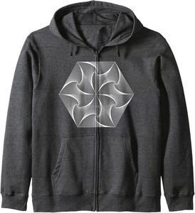 Vêtements imprimés en 3D, design artistique créatif, géométrie, survêtement pour hommes, sweat à capuche rouge, tissu doux, haute qualité, coupe-vent d'hiver - Product Image 4