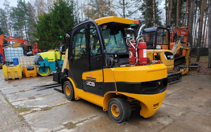 ซื้อรถยกเทเลทรัค JCB TLT35D 4×4 มือสอง ประสิทธิภาพสูง ยกได้ 4000 มม. มีจำหน่าย - Product Image 3