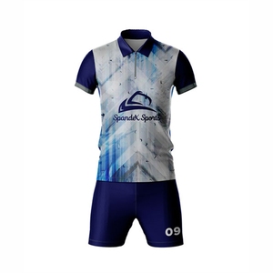 Shorts de tennis personnalisés imprimés par sublimation, respirants, anti-humidité, écologiques, haute performance, légers, protection UV - Product Image 1