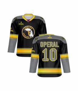 Maillot de hockey sur glace pour adulte personnalisé de haute qualité, très vendu, durable, avec nom et numéro de joueur personnalisés - Product Image 1
