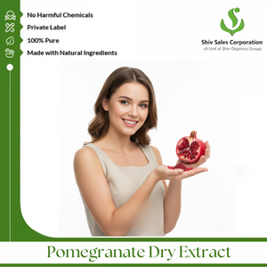 Polvo de Extracto Seco de Granada Diseñado para un Uso Versátil en Múltiples Categorías de Productos Comerciales - Product Image 4