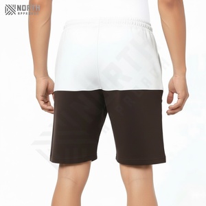 Pantalones Cortos de Algodón 100% de Alta Calidad para Hombre, Casuales de Verano, Transpirables, con Cordón en la Cintura, Color Sólido, Nuevos y Lisos Teñidos, para Verano - Product Image 2