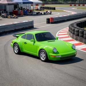 Mini <strong>Electric</strong> Elektrische Drift <strong>Kart</strong> 72V for <strong>Adult</strong> Racers-60km/h Max Speed 8 Inch Wheels - Product Image 6