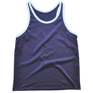 2024 OEM hommes été entraînement débardeurs respirant Gym Sport maille décontracté Muscles sans manches Stringer taille XL coton matériel - Product Image 1