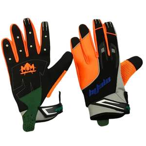 Gants de sport à doigts complets avec poignée antidérapante, design respirant pour le cyclisme, l'entraînement, la course et les activités de plein air - Product Image 2