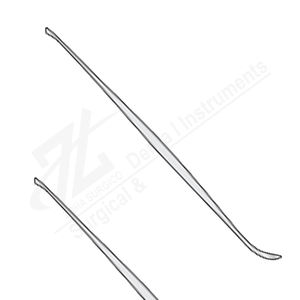 Disector Penfield N.° 3, Curvo Completo, Empaquetador de Cera, 197 mm de Largo, Instrumentos Quirúrgicos Manuales de Acero Inoxidable, Certificación CE, Reutilizable - Product Image 1