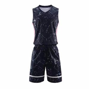 Uniforme de Baloncesto Transpirable de Secado Rápido para Hombre, Conjunto Personalizado de Sublimación - Product Image 1